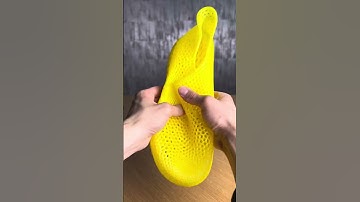 3D Printed Shoes