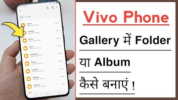 Vivo Gallery Mein Folder Ya Album Kaise Banaye 2023