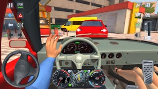 GAS STATION ADVENTURE 🚖⛽ City Car Driving Games Android - Taxi Sim 2020 screenshot 4