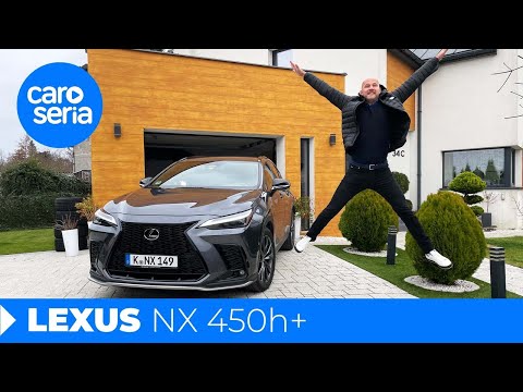 Lexus NX450h+, czyli naprawdę PIERWSZY! (TEST PL 4K) | CaroSeria