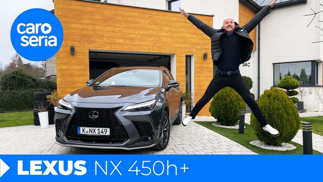 Lexus NX 450h+, czyli naprawdę PIERWSZY! (TEST PL 4K) | CaroSeria