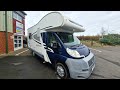 For Sale - Swift Escape 622 Motorhome 2011 4 Berth 2 Belt Rear Lounge Washroom