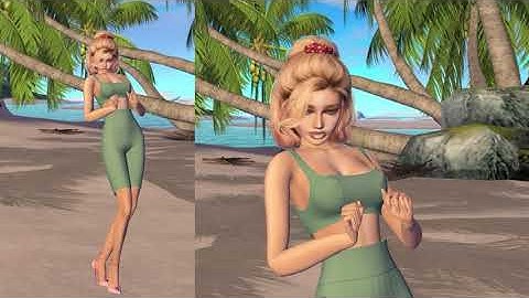 SECOND LIFE | REALISTIC ANIMATION DOWNLOAD | Nya