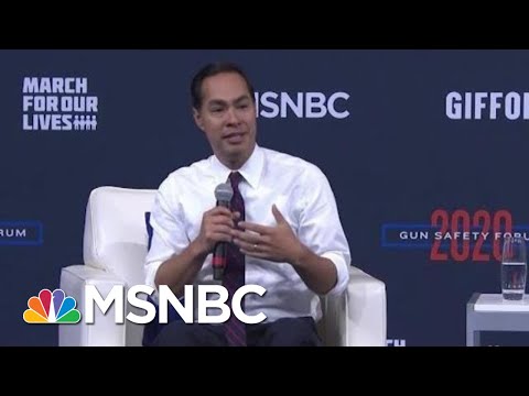 Julián Castro: "We Shouldn't Use Mental Health As An Excuse" For Gun Violence | Craig Melvin | MSNBC