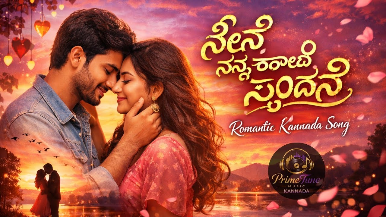 ನೀನೆ ನನ್ನ ಕಾಲದ ಸ್ಪಂದನೆ | Neene Nanna Kaalada Spandane | New Kannada Song | Primetune Music Kannada