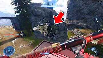 How to PROPERLY Capture the flag in Halo Infinite #shorts