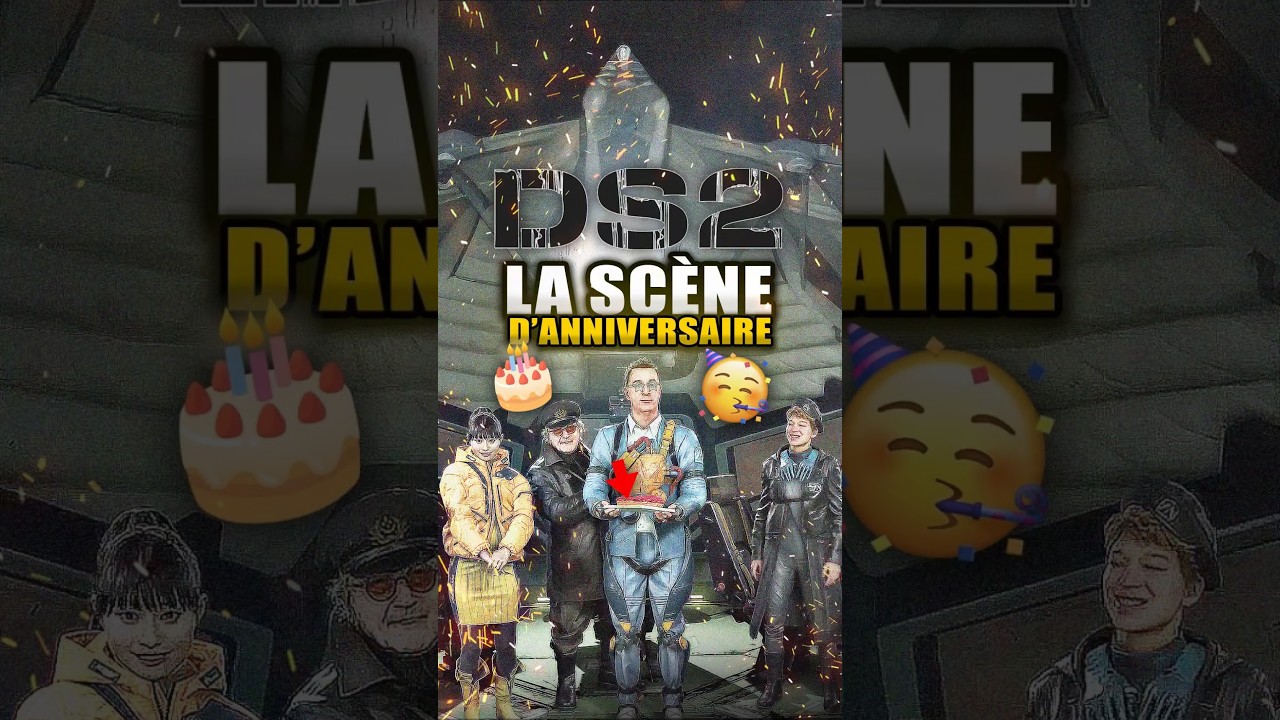 Ton ANNIVERSAIRE dans Death Stranding 2 ! Secret