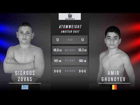 Cage Survivor 15: