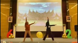 Tari Ciek Duo Tigo - Gladi Tarian berpasangan