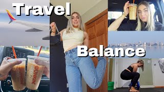 Weekend Balance Vlog Traveling To Wisconsin weekend in my life