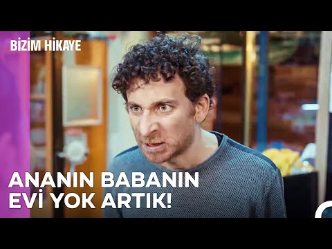 Asım, Esra'yı Köşeye Sıkıştırdı - Bizim Hikaye