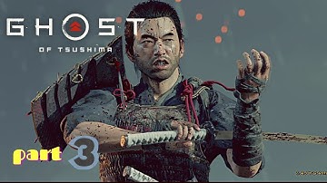 GHOST OF TSUSHIMA: JIN SAKAI CROSS THE BRIDGE TO SAVE HIS UNCLE - PART 3 GAMEPLAY