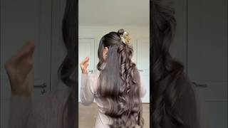 #claw clip hairstyle😍#easy#easyhairstyle#hairstyle#hairtutorial#hair#youtubeshorts#new#newpost#short