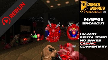 [ReRun] DBP01: Monuments of Mars - MAP01 | UV-Fast