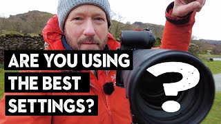 How to choose the BEST SHUTTER SPEED, APERTURE and ISO | Real life examples screenshot 5