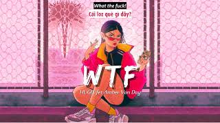 Vietsub | WTF - HUGEL feat. Amber van Day | Nhạc Hot TikTok | Lyrics Video | Explicit Resimi