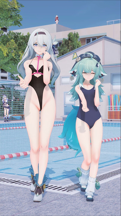 [Honkai Star Rail] 일요일 여름 | Firefly, Huohuo-chan [MMD]