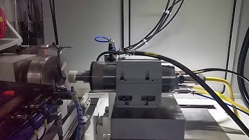 Máquina Boutin CNC 210 movimiento