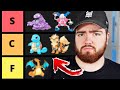 The ULTIMATE Gen 1 Pokemon Tier List