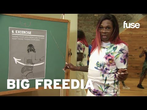 Professor Freedia Teaches How To Twerk | Big Freedia Bounces Back | Fuse