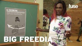 Professor Freedia Teaches How To Twerk | Big Freedia Bounces Back Professor Freedia Teaches How To Twerk | Big Freedia Bounces Back