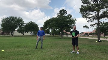 Lateral Shuffle to Sprint