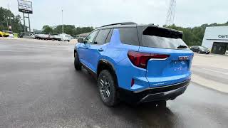 “2027 GMC Terrain Blue AT4 AWD Blue #27009