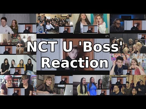 NCT U 엔시티 유 'BOSS' MV "Reaction Mashup"