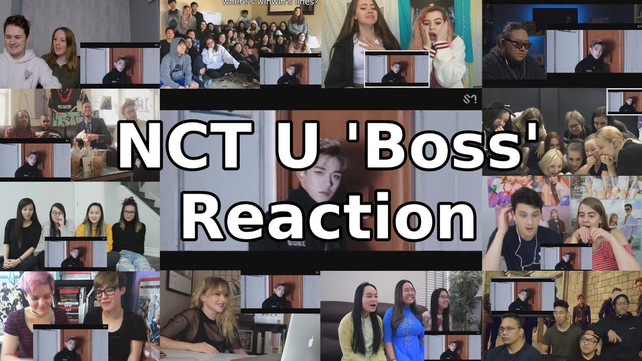 NCT U 엔시티 유 'BOSS' MV "Reaction Mashup"