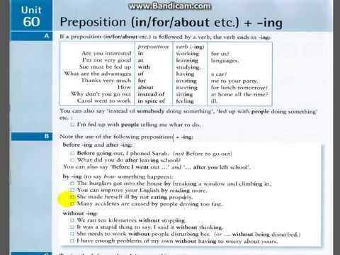 สอนการใช้ Preposition + Gerund / Noun ตอน1 By Teacher Tum - Youtube