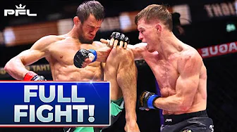 A REMATCH FOR THE AGES!! | Usman Nurmagomedov v Paul Hughes | Full Fight | PFL Champions Series 3