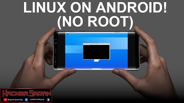 Any LINUX Distro on ANDROID (NO ROOT) | Andronix