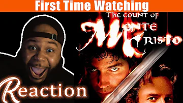 ONE OF THE BEST MOVIES I HAVE EVER SEEN!! COUNT OF MONTE CRISTO (2002) | MOVIE REACTION
