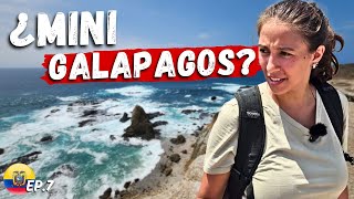 Nos vamos a la GALÁPAGOS DE LOS POBRES de Ecuador  [Isla de la Plata] | E7T5