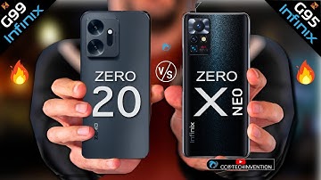 Infinix Zero 20 VS Infinix Zero x NEO  | Camera |  AnTuTu Benchmark | Display | Full Comparison.