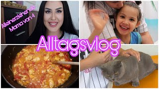 ANTI BABY PILLE FÜR KATZEN?! | EINFACHES TOMATEN-EIER REZEPT🍅🍚 | VLOGTOBER TAG 2