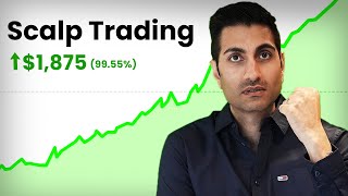 Make a Living SCALP TRADING for 10 Minutes?