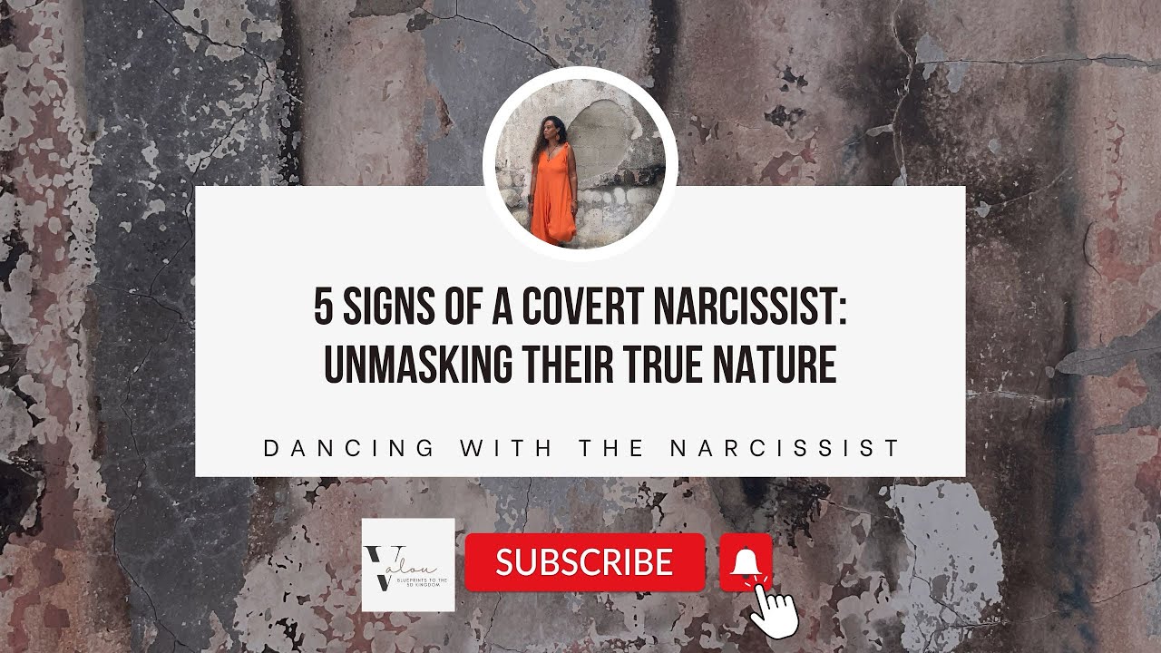 5 Signs of a Covert Narcissist: Unmasking Their True Nature - YouTube