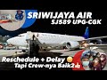 Woah!! Sriwijaya Air SJ 589 Makassar - Jakarta | Bikin Penasaran!