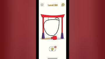 Dop 4 - Draw One part Level 136 #shorts #rainbowdop #sjgameplay