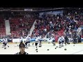 UW-Eau Claire Celebrates Winning NCAA D-III Men's Ice Hockey Championship