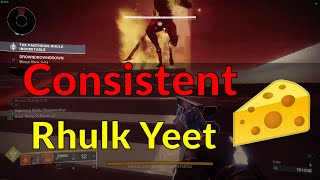 Consistent Rhulk Yeet Cheese - Easy Highscore Pantheon - Rhulk Indomitable Nezarec Sublime Vow Raid