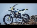 HUSQVARNA ENDURO RANGE 2024 - New TBI System &amp; Closed Cartridge Front Fork