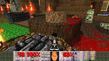 Doom 2: No Rest for the Living Map 3 - HMP - Brutal Doom V20