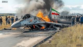 مقاتلة أمريكية من طراز F-16 تسقط طائرة ياك-130 إيرانية فوق طهران - ARMA3 screenshot 4