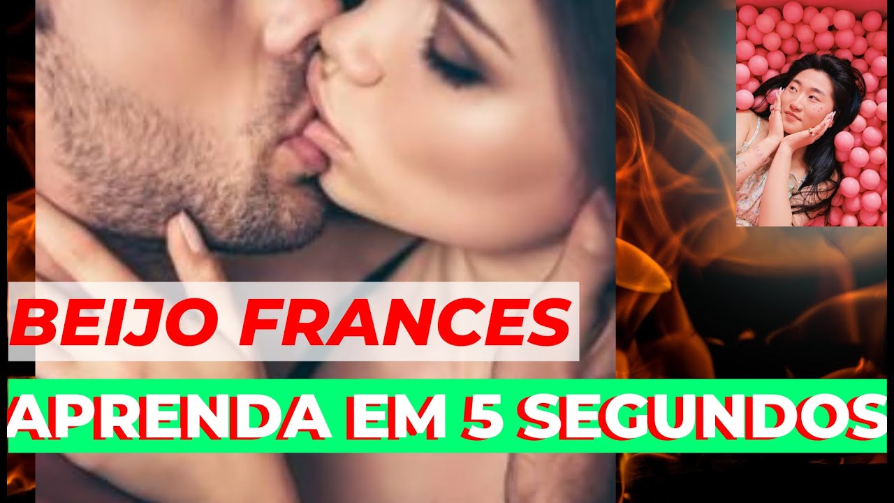 COMO APRENDER A BEIJAR DE LINGUA FÁCIL E RÁPIDO EM 5 SEGUNDOS? VEJA O ...