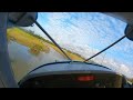 Scale FPV RC flight FMS E-flite Maule bush plane with DJI FPV system