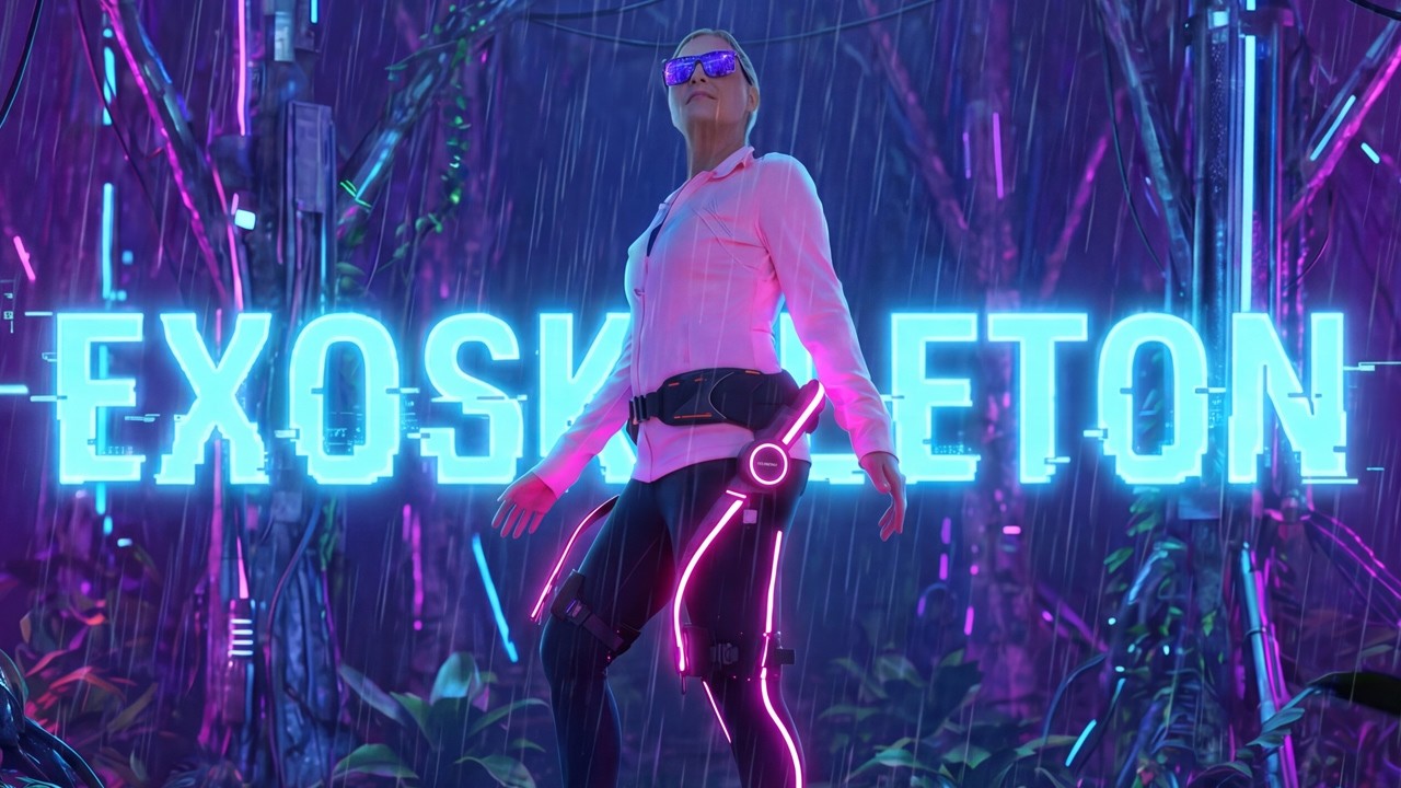 The most futuristic thing I have ever worn!