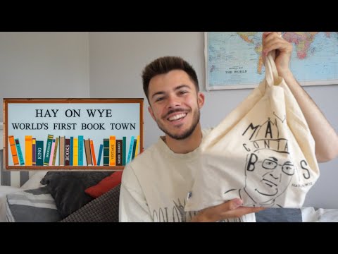 i went to the uk's first book town so here's my book haul