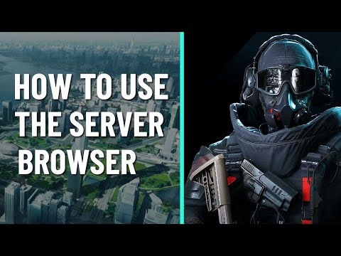 How To Use The Server Browser | Battlefield 2042